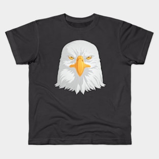 Bald Eagle Kids T-Shirt